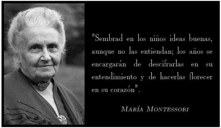 María Montessori - Frase 4